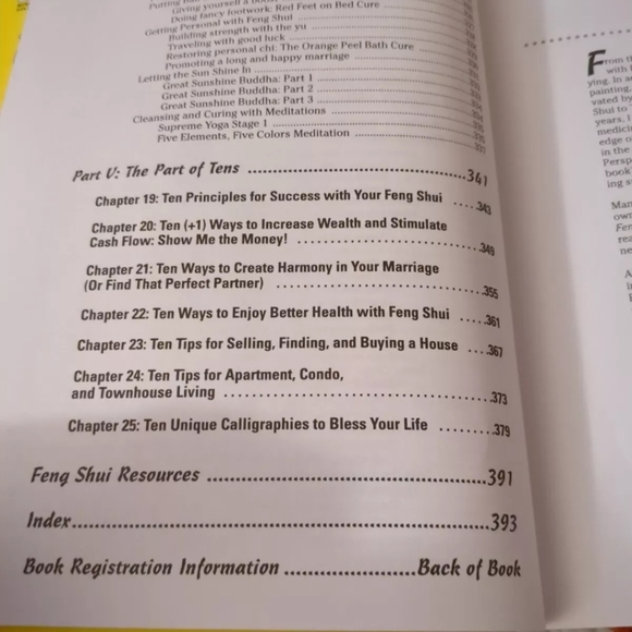 Feng Shui for Dummies Book - Picture 8 of 13